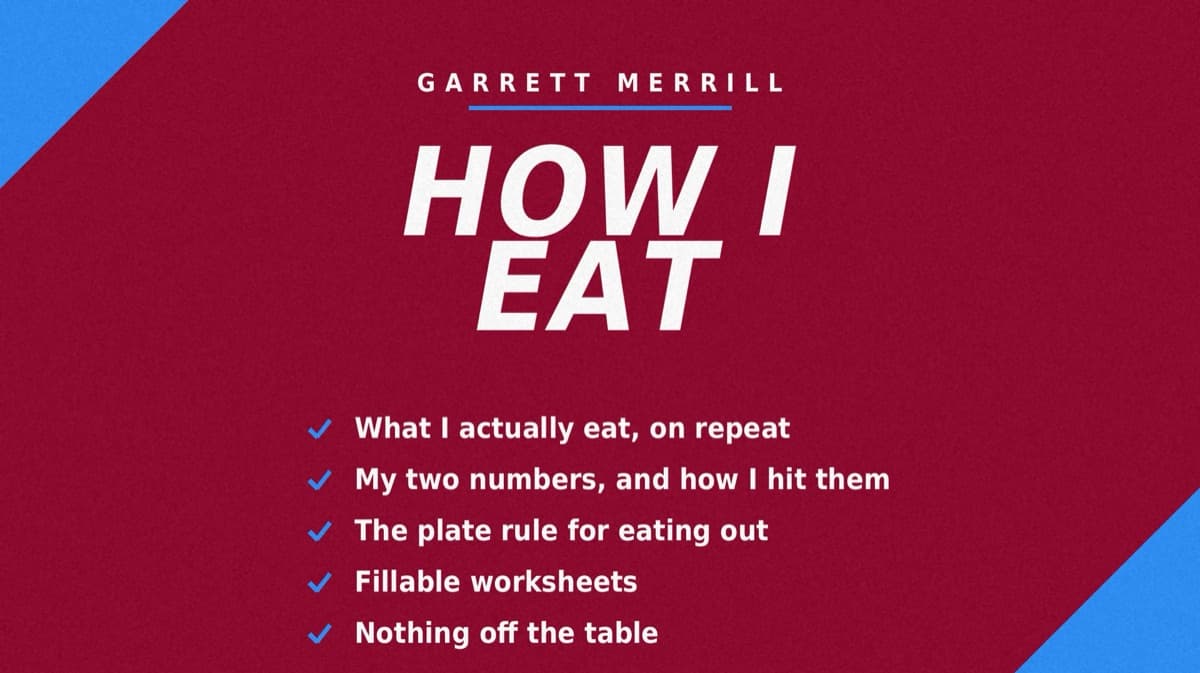 Simple Diet Guide that Works!