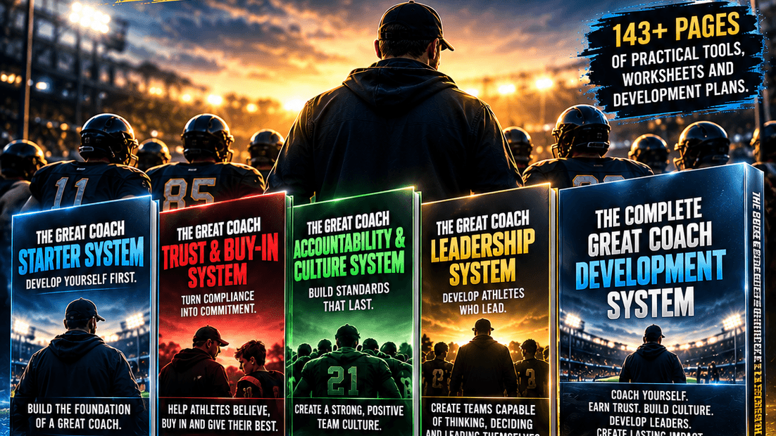 THE COMPLETE GREAT COACH DEVELOPMENT SYSTEM