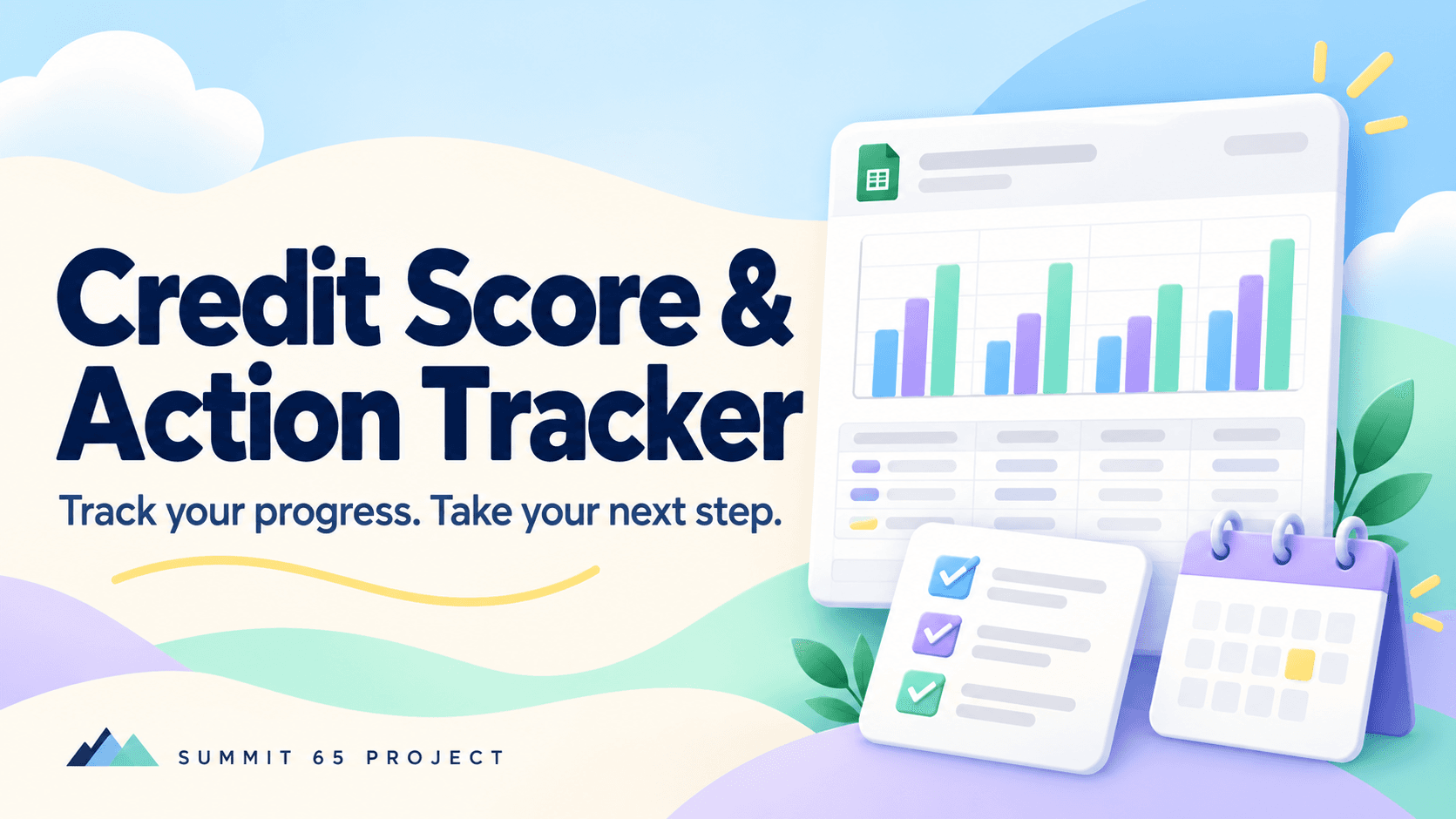 Credit Score & Action Tracker