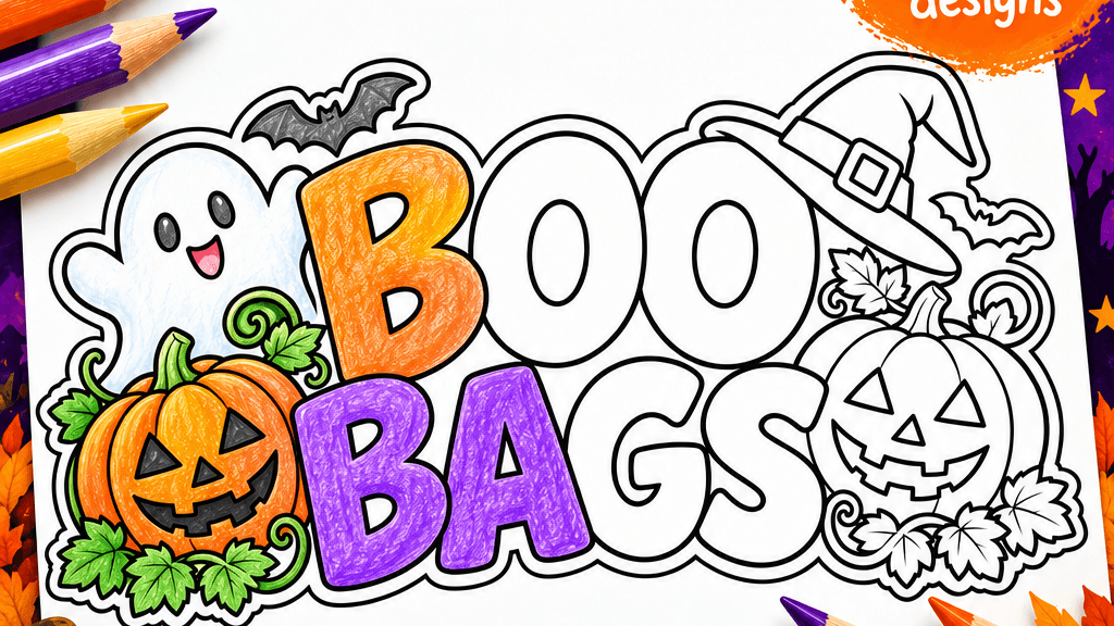 Get My Free Halloween Colouring Sheets Now!