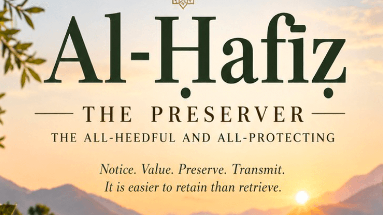 Workbook 38 Al Hafiz - Active Stewardship