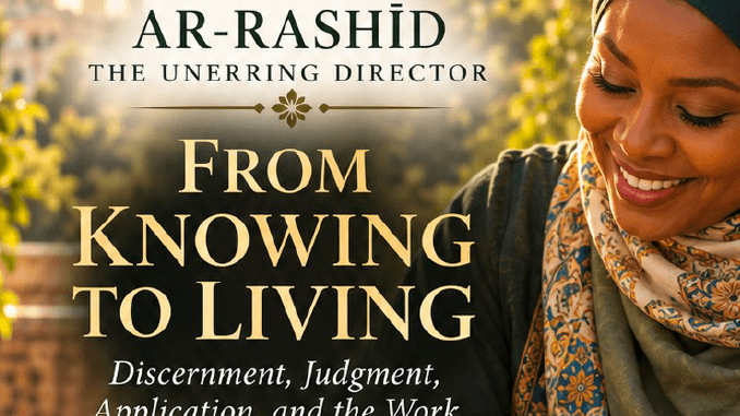 Workbook 98 Ar Rashid- The Unerring Director