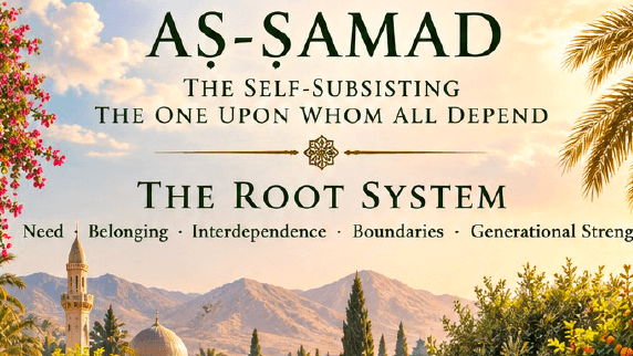 Workbook 68- As Samad- The Root System