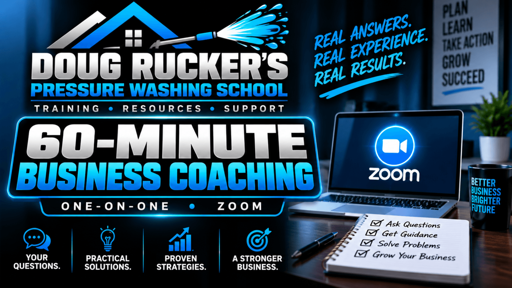 60-Minute Business Coaching With Doug