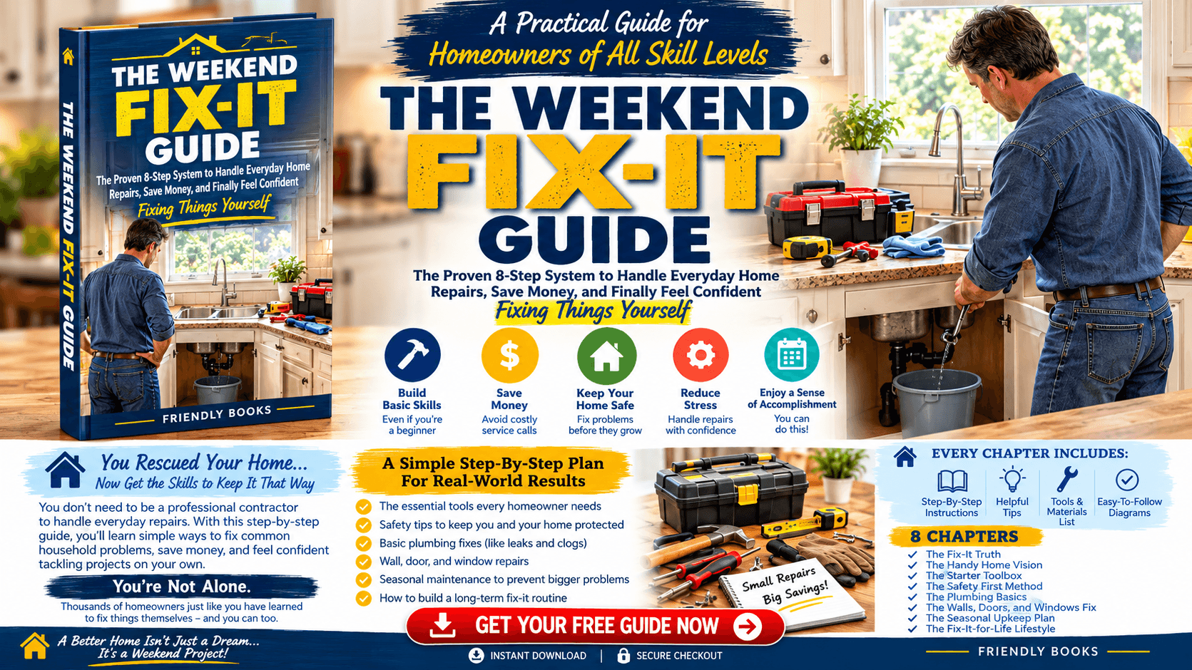 The Weekend Fix-It Guide