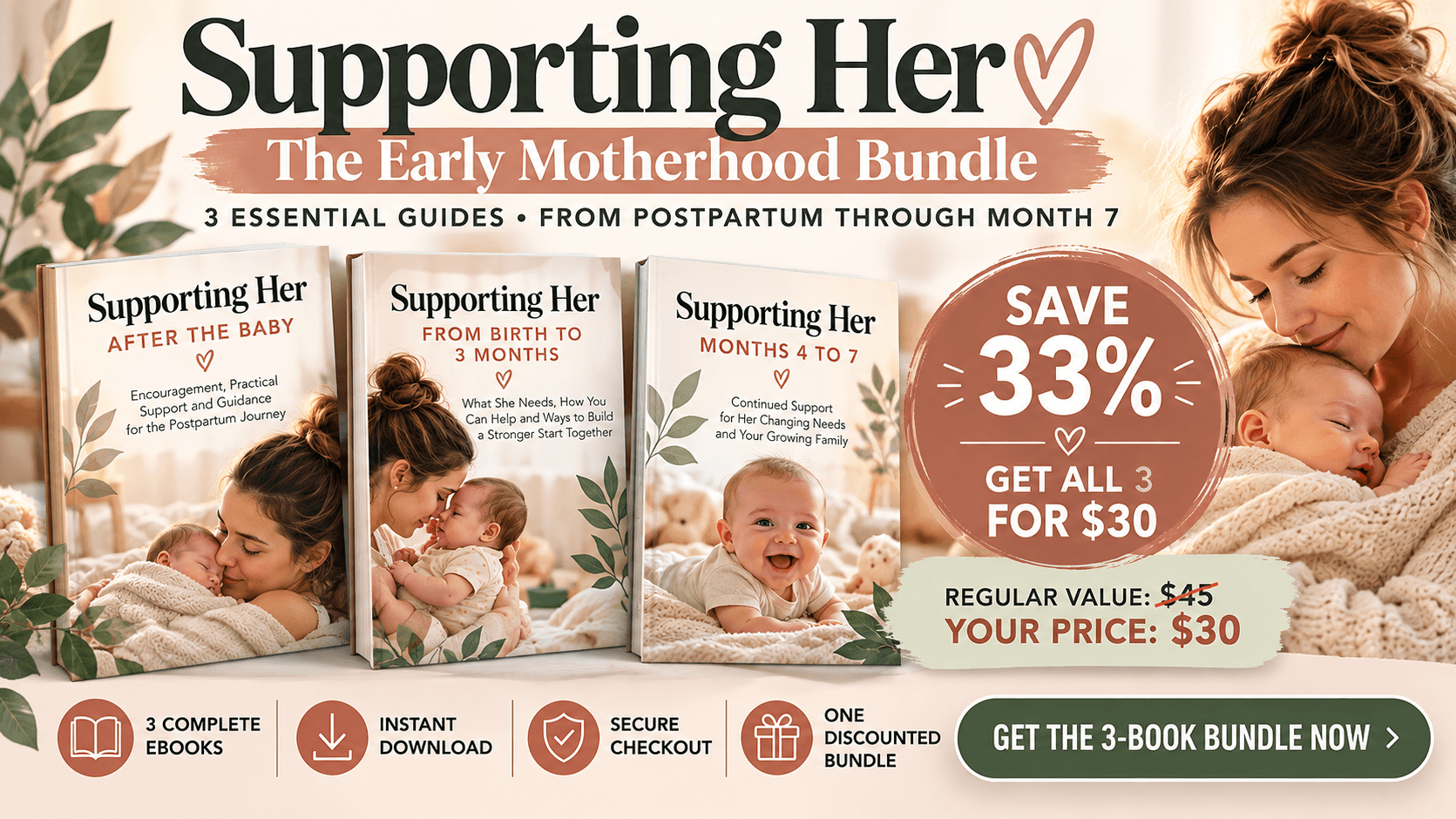 Discount Bundle - Early Motherhood Bundle