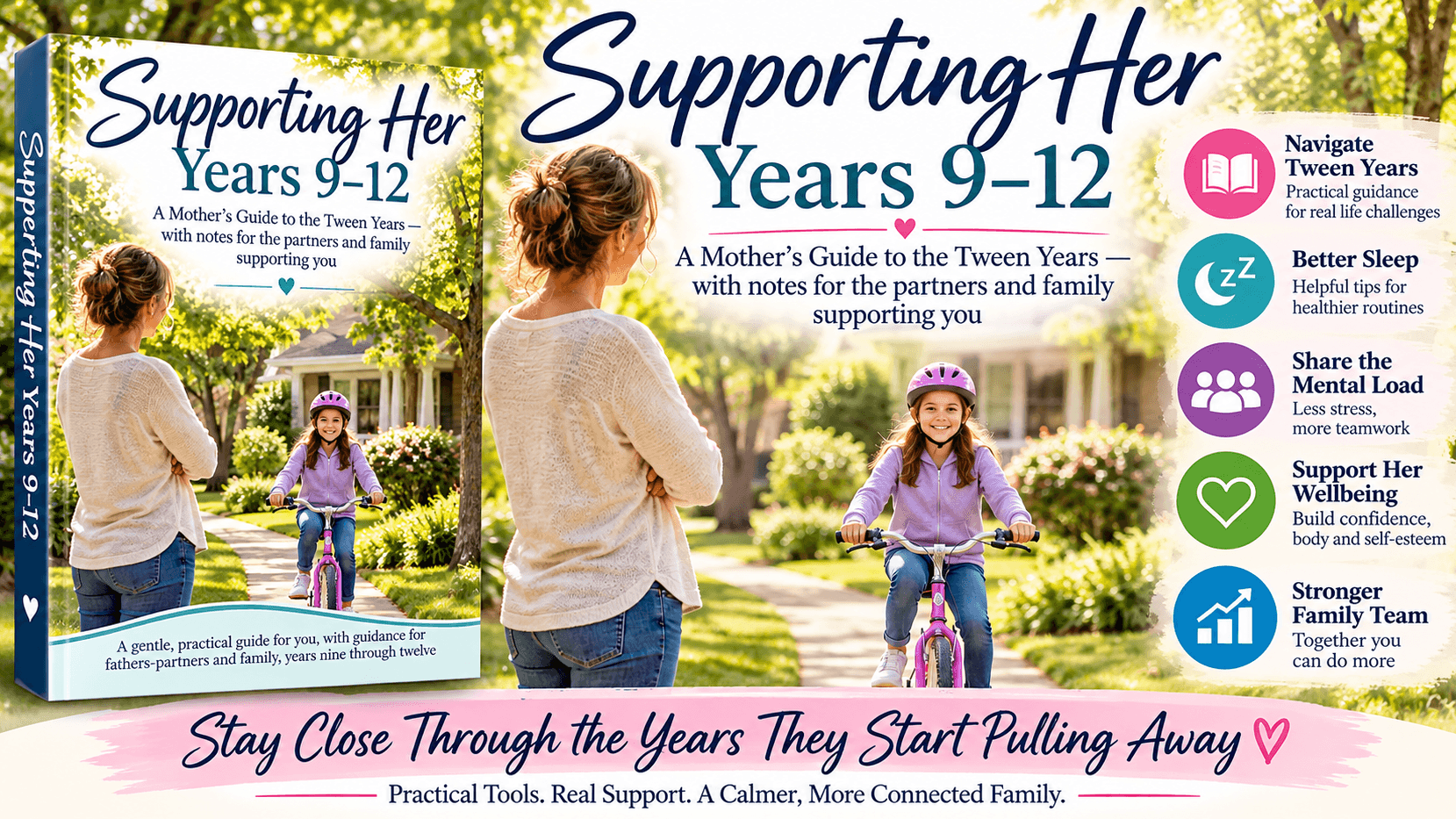 Supporting Her, years 9 - 12