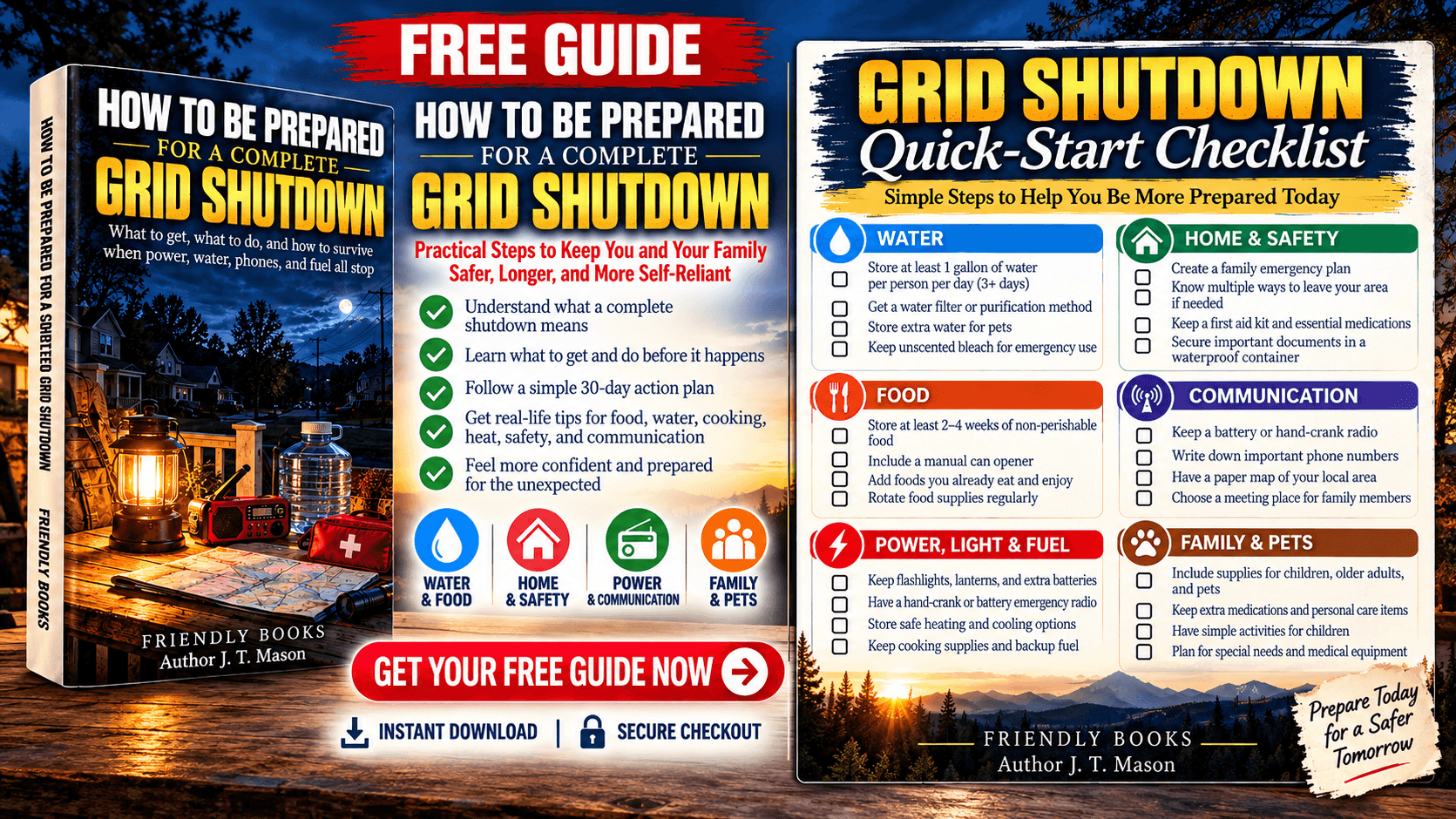 FREE LEAD - Complete Grid Shutdown Free Guide 