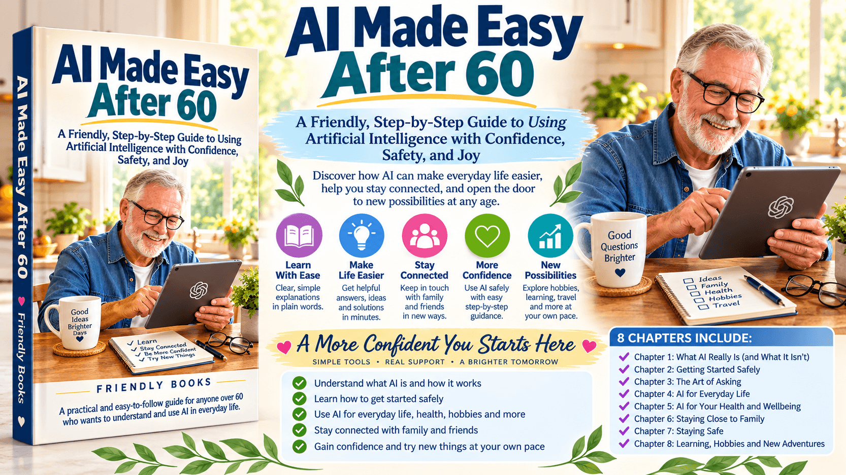 AI Made Easy After 60