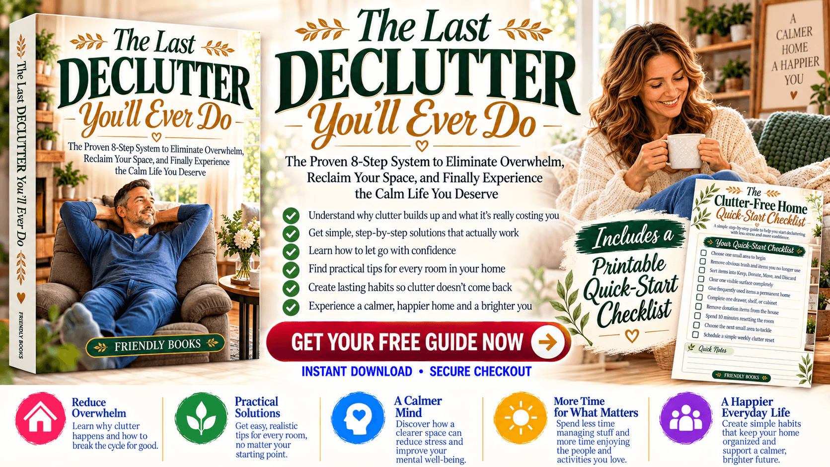  “FREE LEAD + CHECKLIST”
