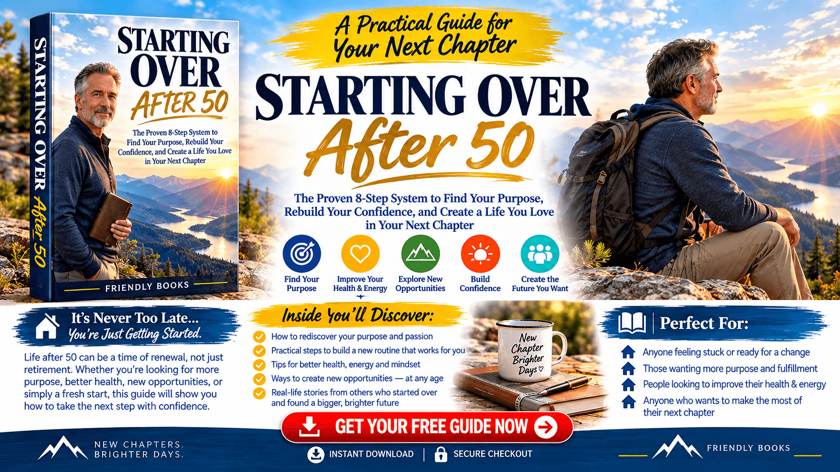 Starting Over After 50