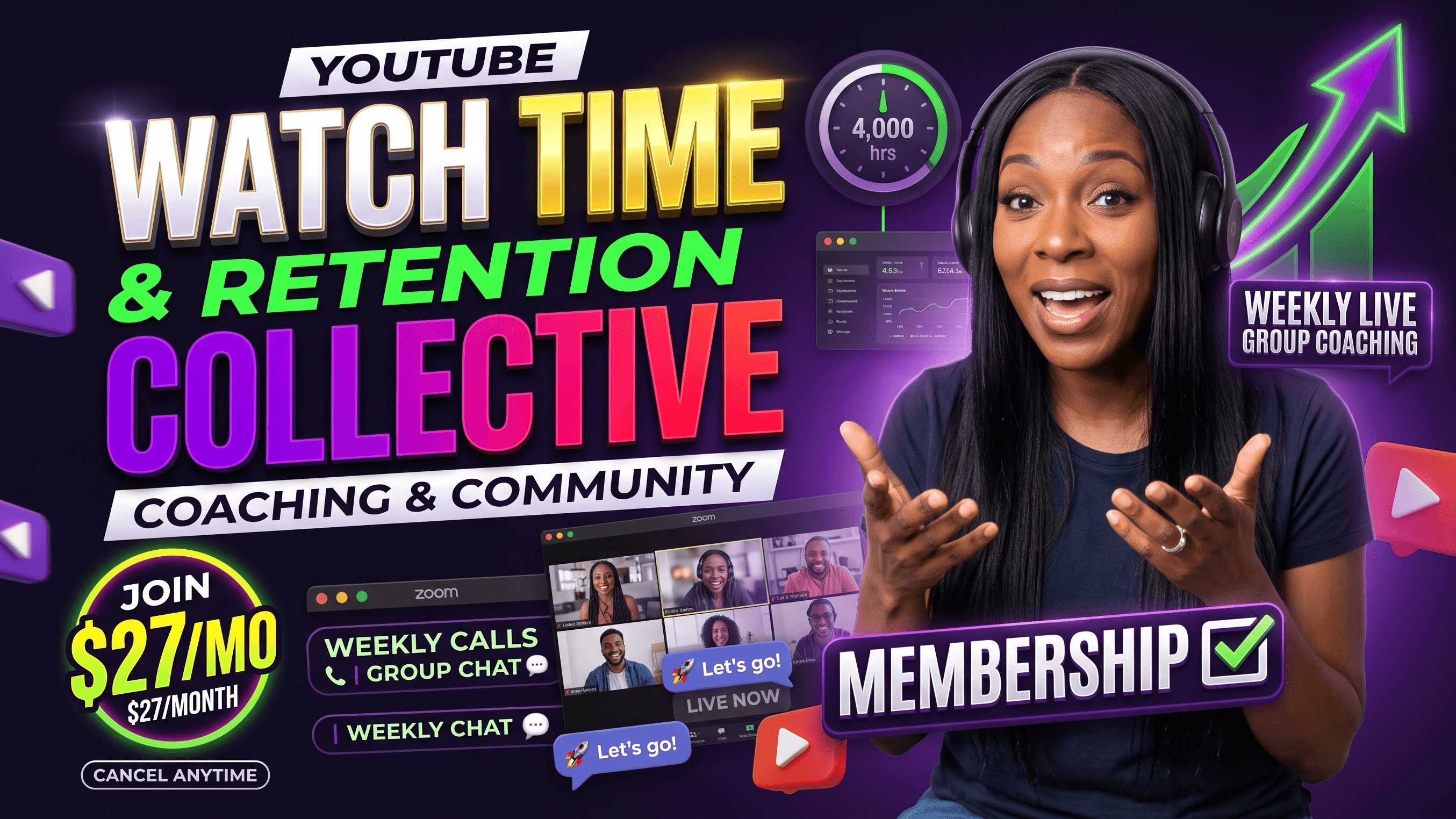 The YouTube Watch Time Creator Collective