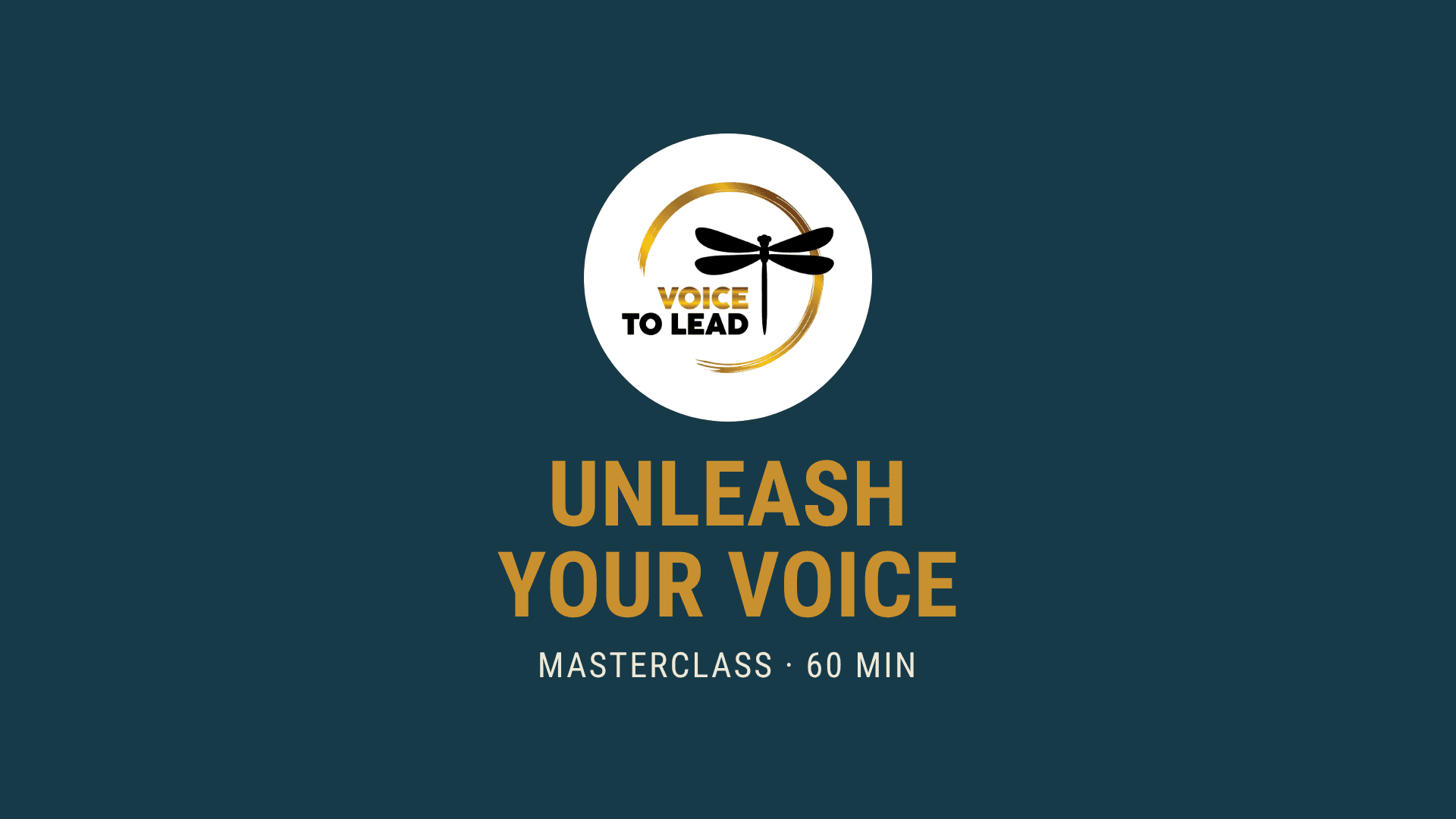 Unleash Your Voice · Libère ta voix 