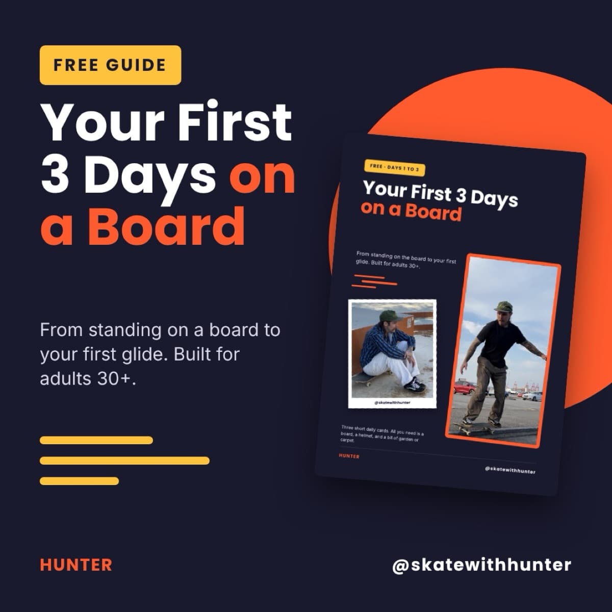 Your First 3 Days on a Board