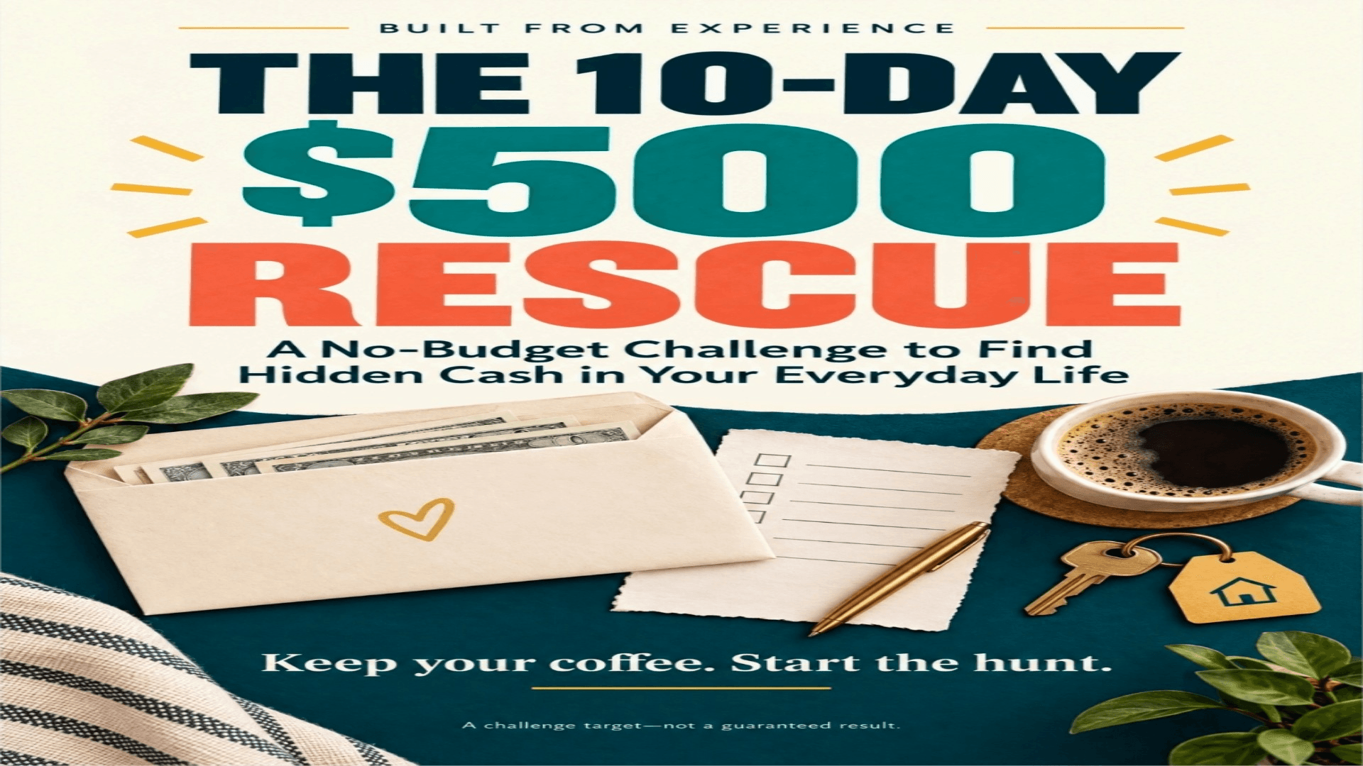 The 10 Day $500 Rescue 