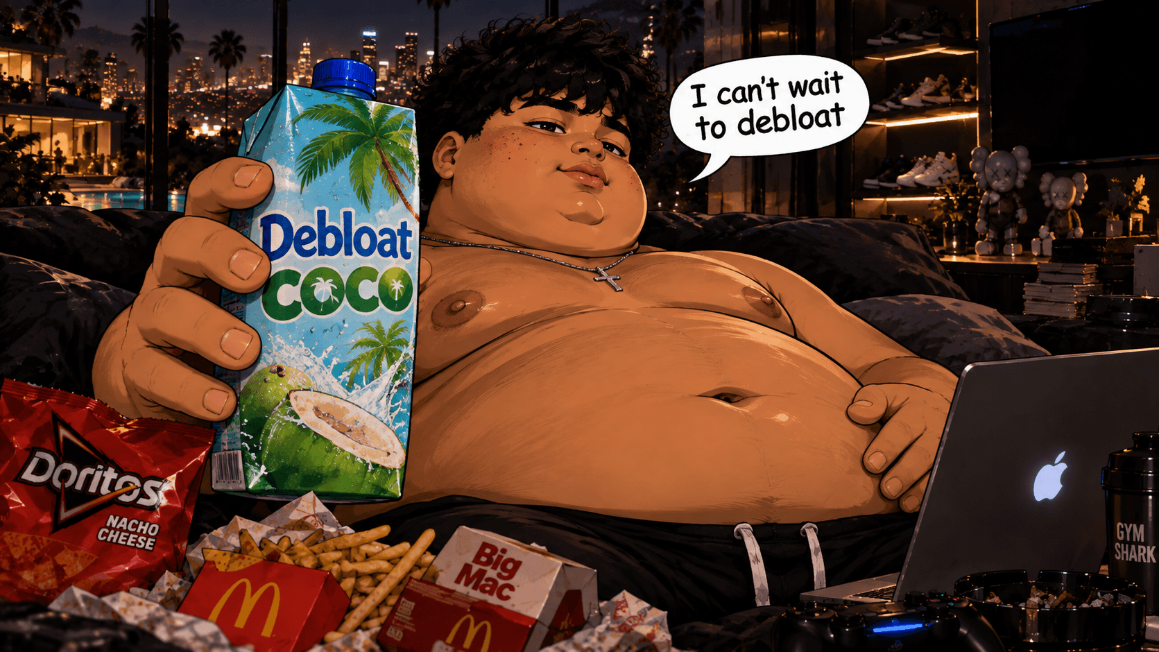 Debloat Method
