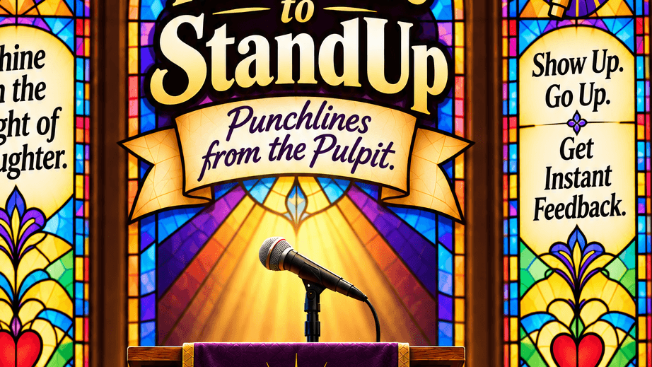 StandUp Sundays- Serious About StandUp...Say YES!!