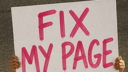 FIX MY PAGE