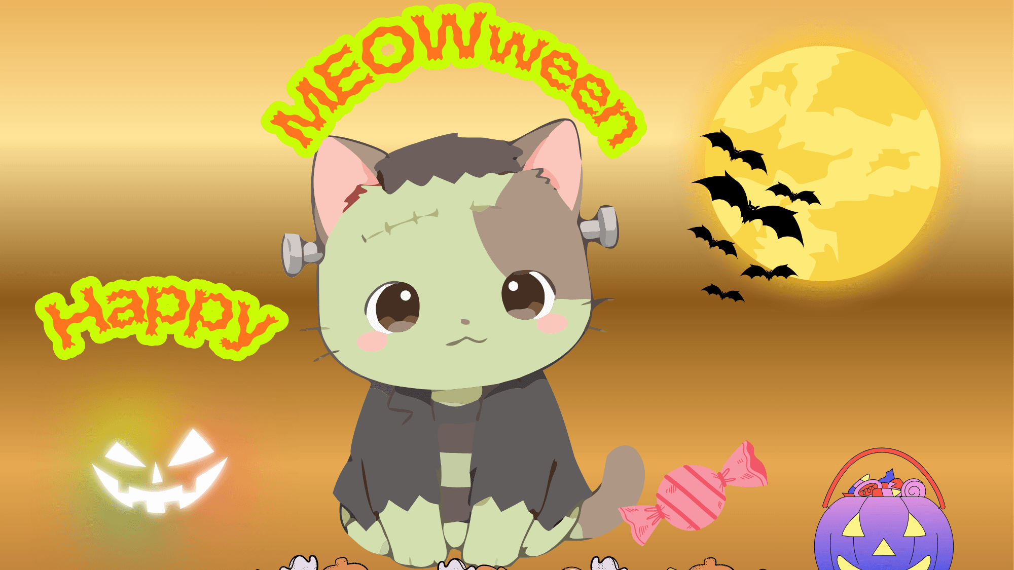 Happy MEOWween
