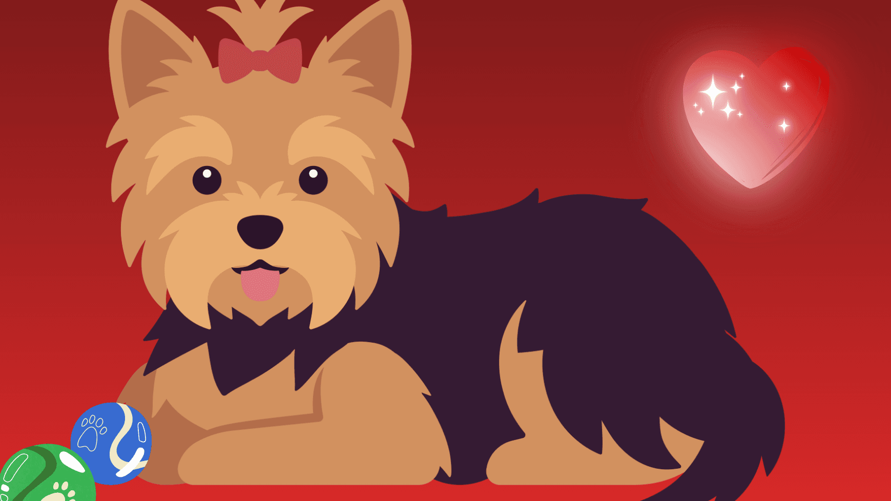 Cute Dog digital instant download keepsake card