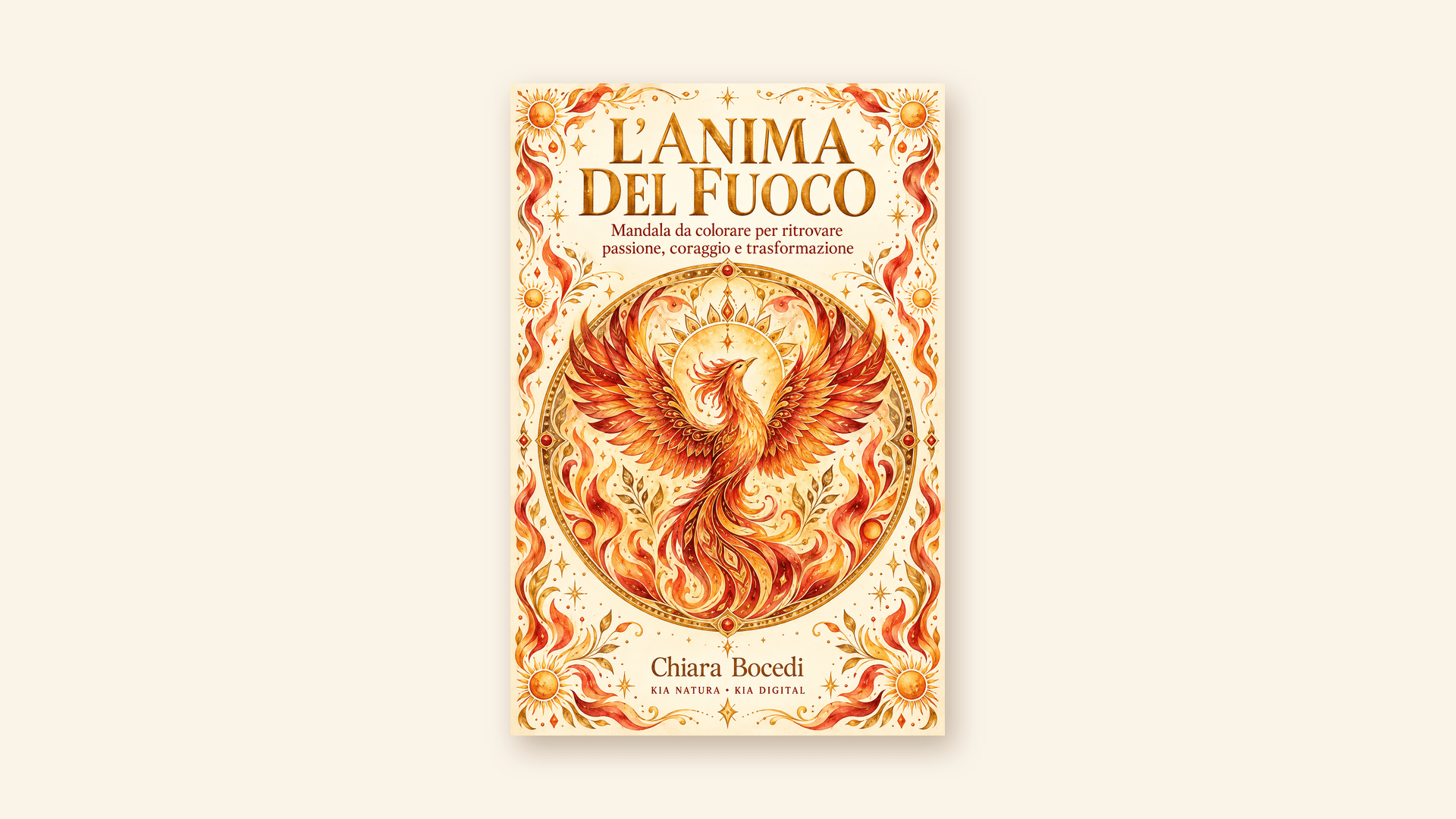 L'anima del fuoco – 25 mandala