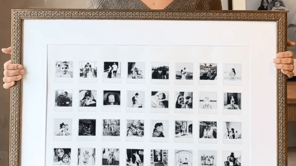 Get the GIANT Polaroid Frame Digital File Now!