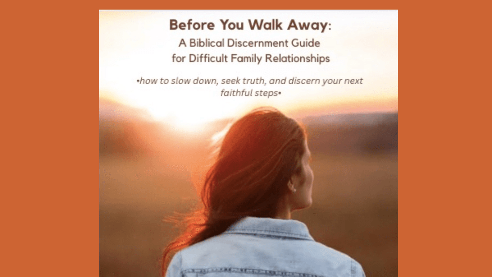 Get My 'Before You Walk Away' Guide & Bonuses Now!