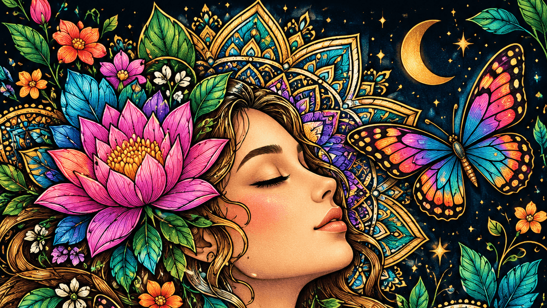 Your Self-Care Reset: Color, Relax & Recharge