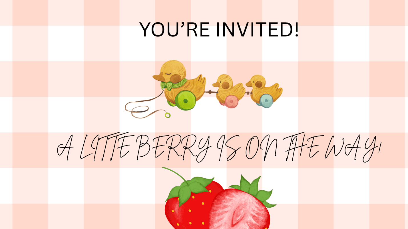 Having a baby? Get Your Invitation Template Now!