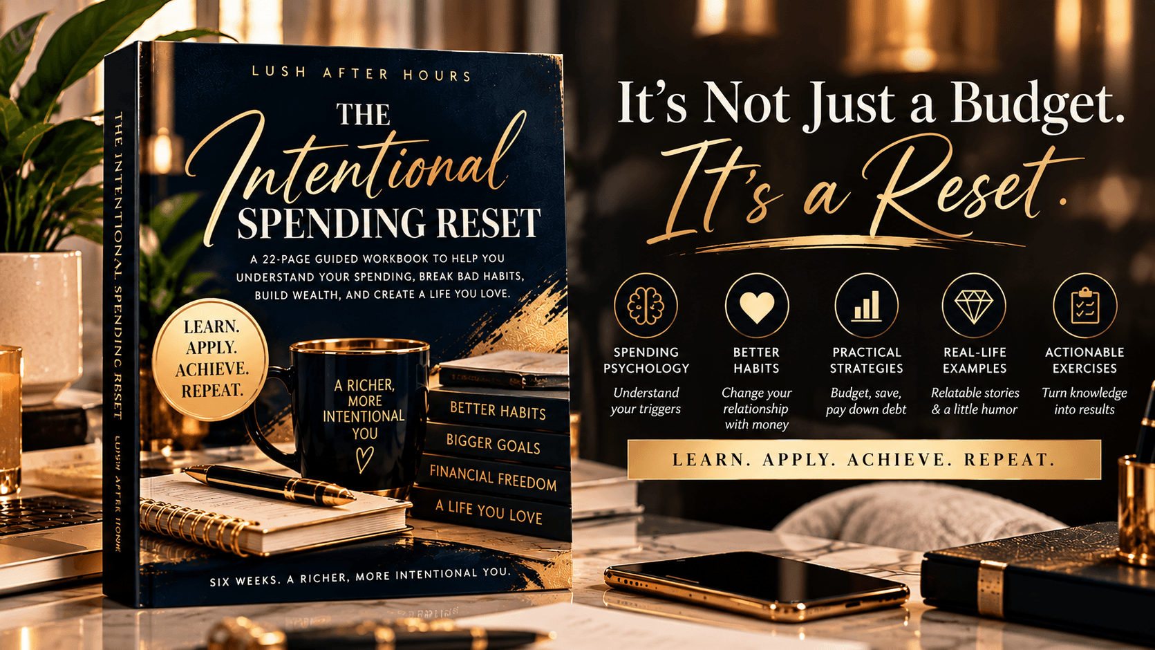The Intentional Spending Reset ✨