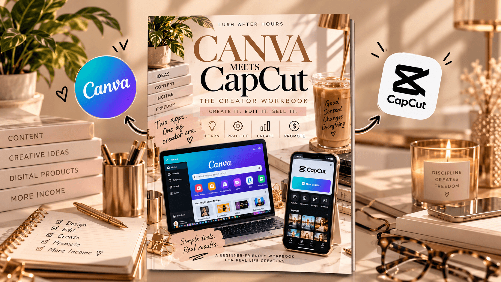 Canva meets CapCut ✨