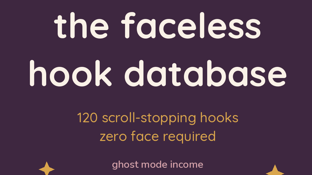 the ghost mode hook database 
