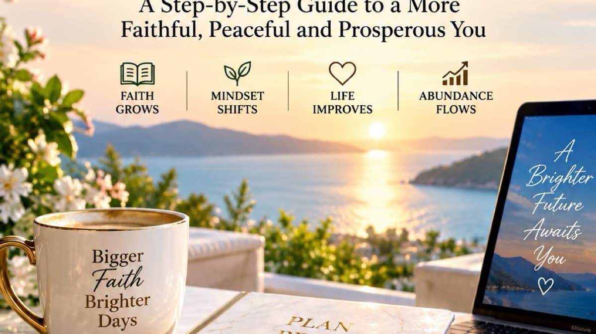 Get My Faith & Abundance Starter Kit 