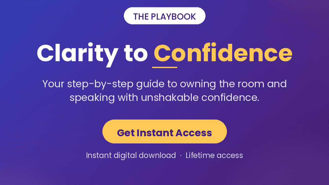 Clarity to Confidence - The Playbook