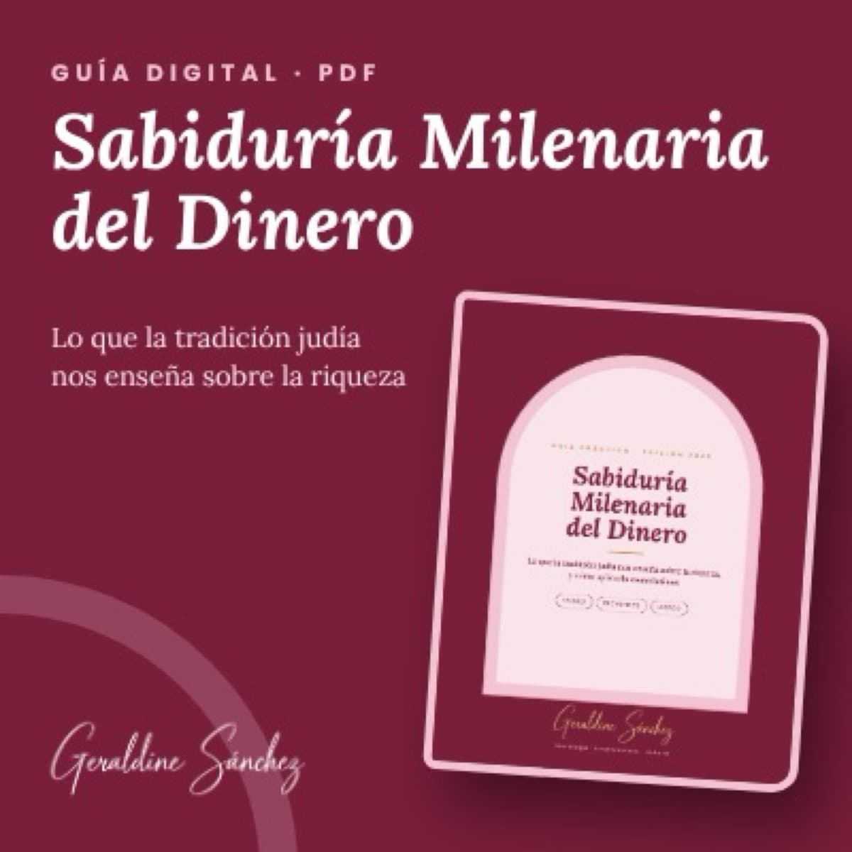 Sabiduría Milenaria del Dinero 