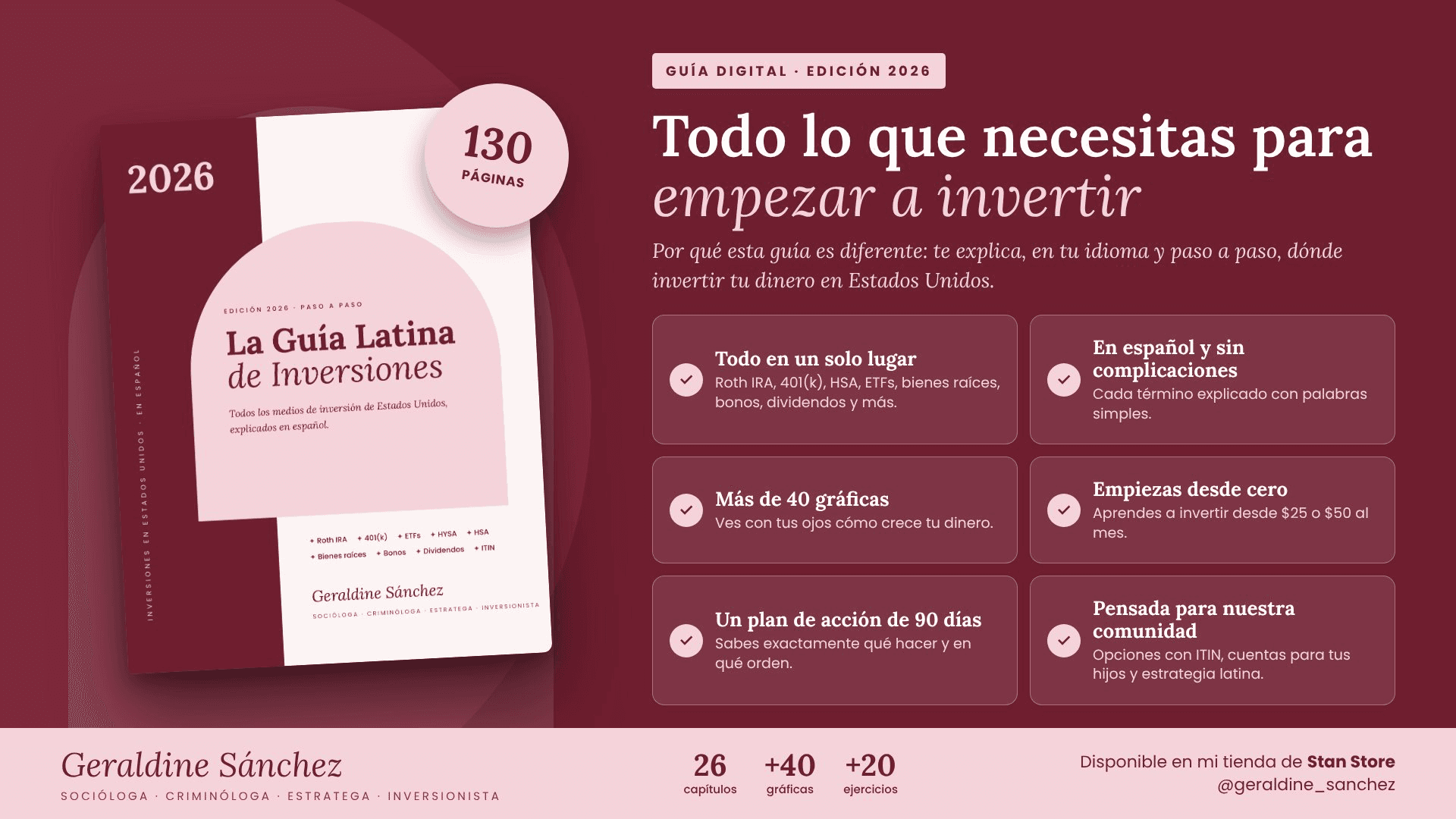 LA GUIA LATINA DE INVERSIONES 
