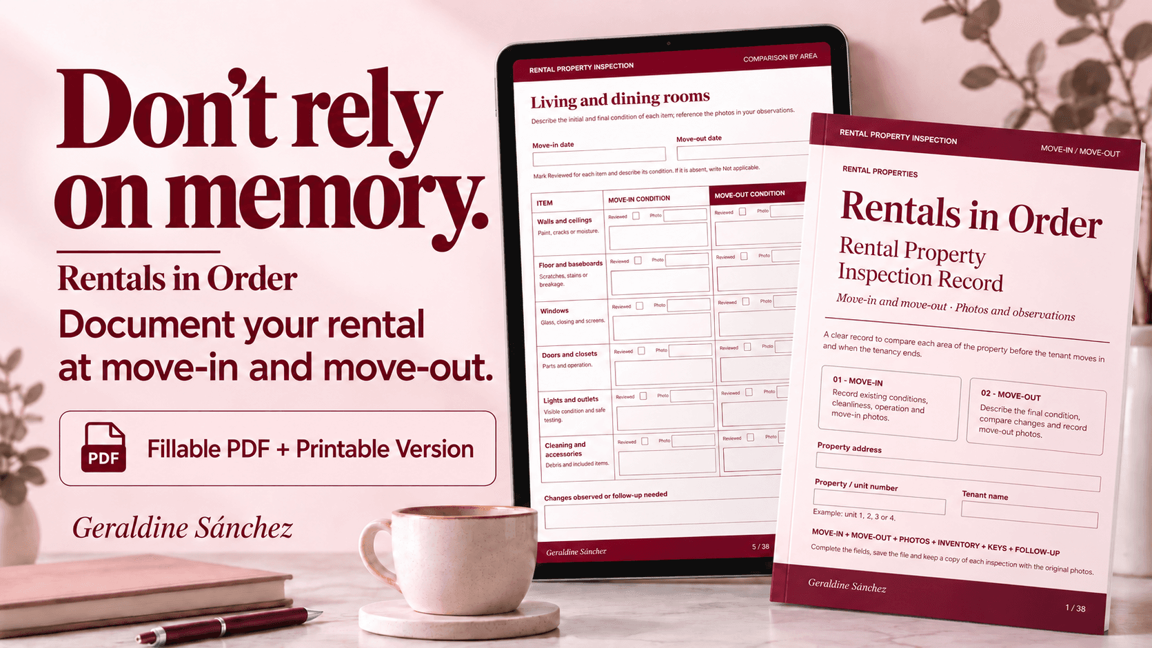 RENTALS IN ORDERS 