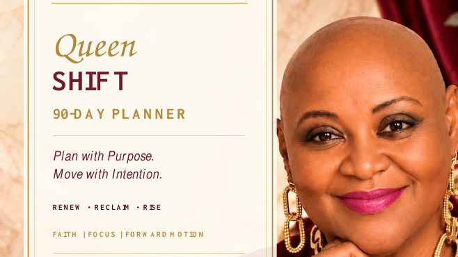 90 Day Queen Shift Planner