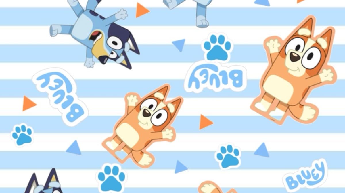 Bluey Birthday Invitation + RSVP Tracker 