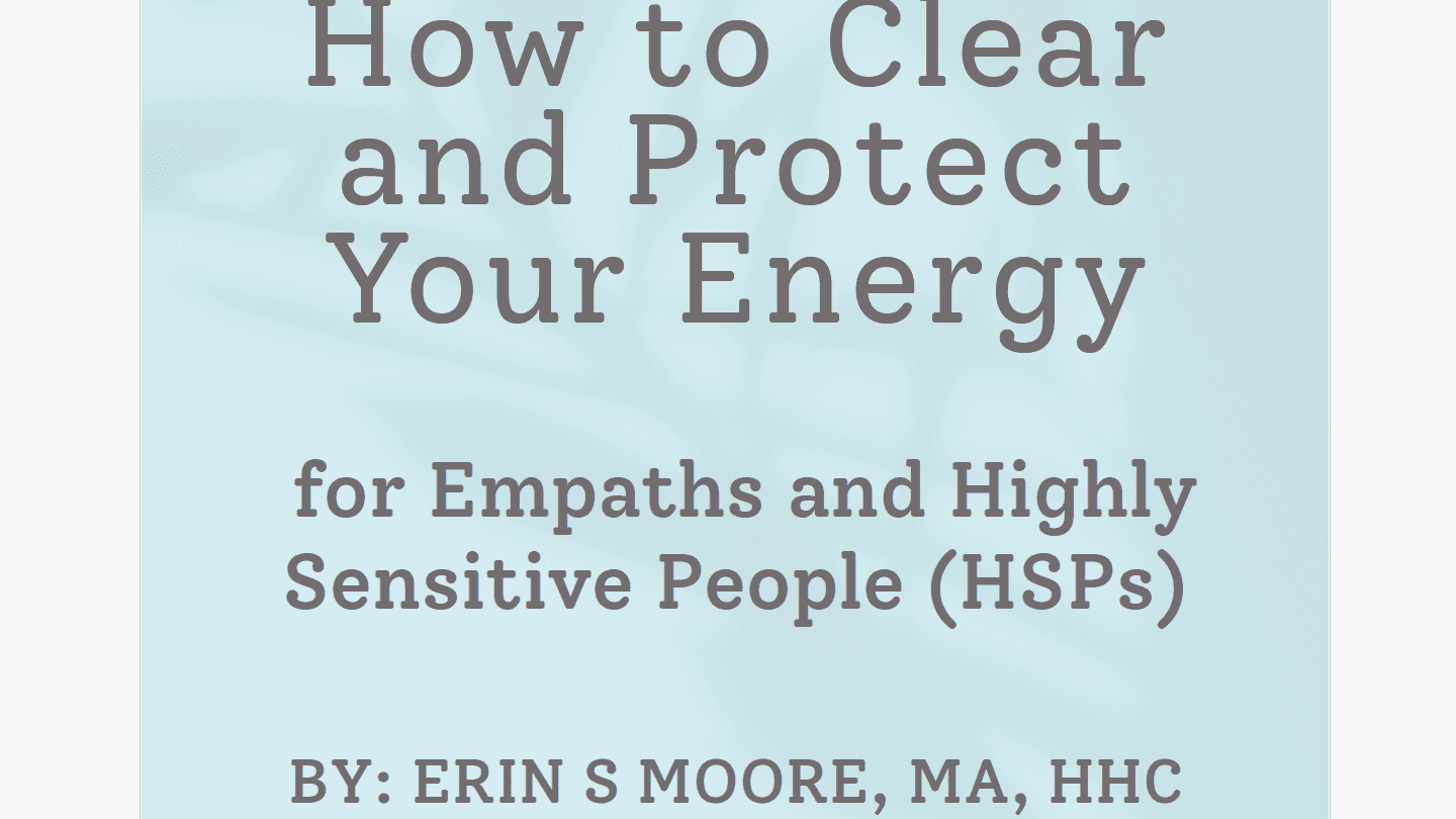 Grab my eBook: Thrive as an empath
