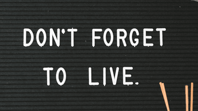 Life Reset Journal