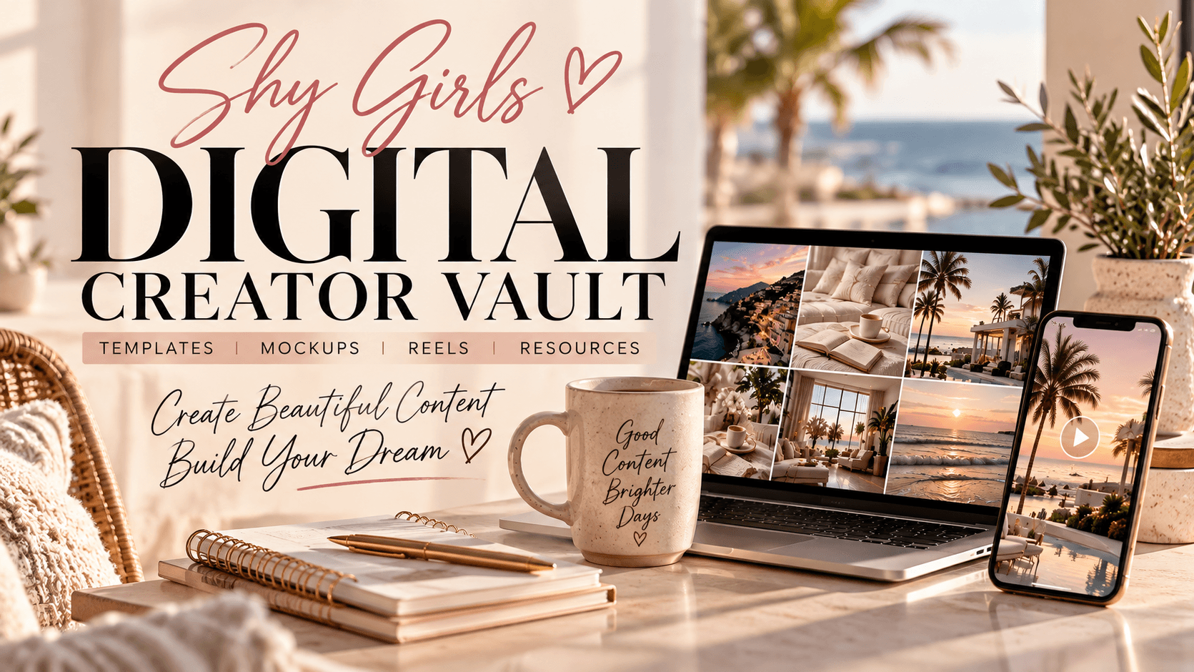 Get My Digital Creator Vault Now!