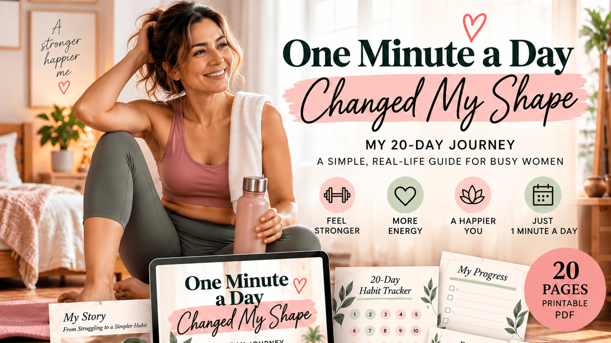 One Minute a Day Changed My Shape