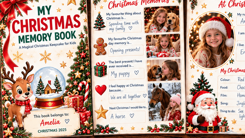 My Christmas Memory Book 
