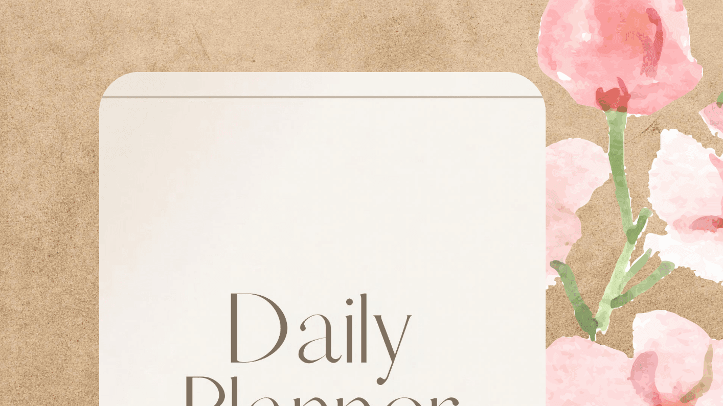 My Daily Planner