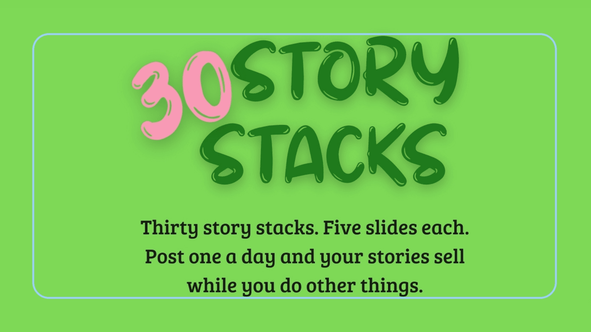 30 Story Stacks
