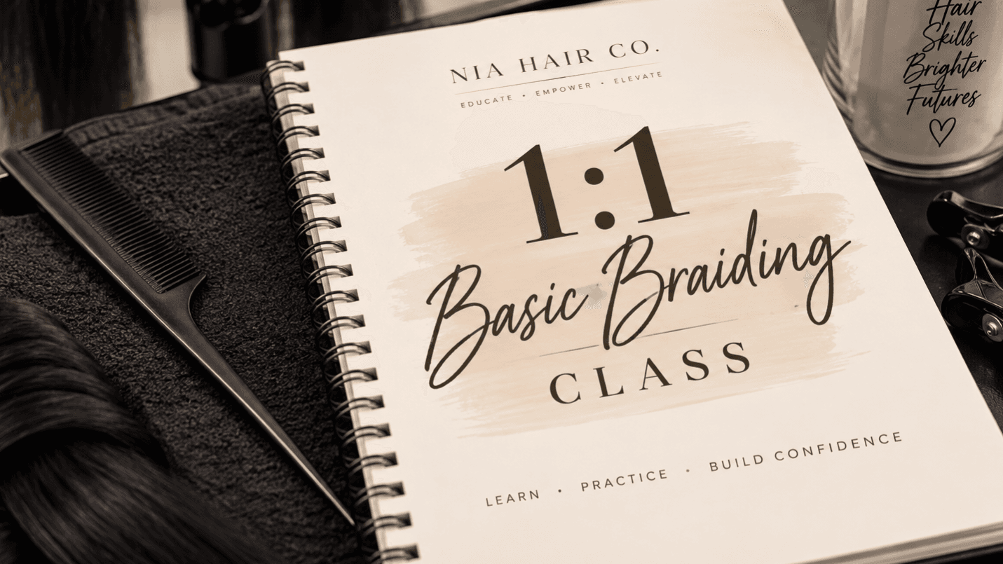 1:1 Basic Braiding Class