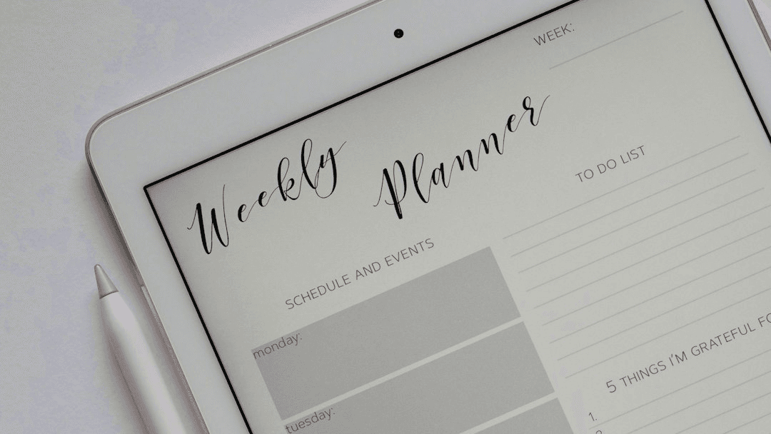 2027 Calendar & Weekly Planner