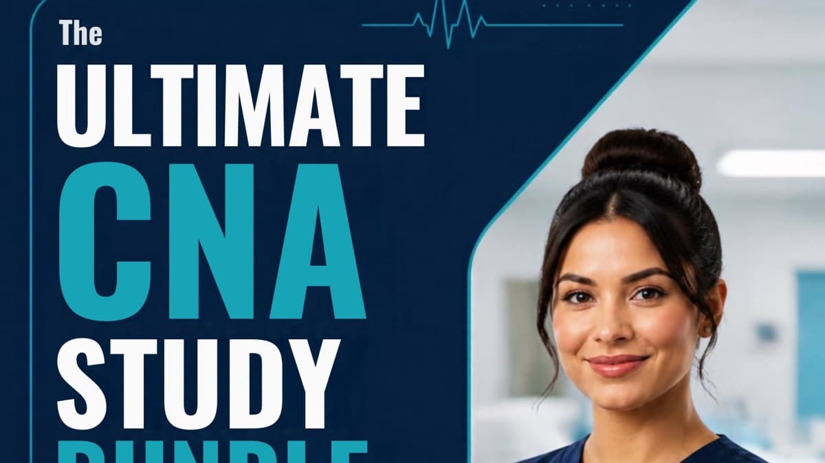The Ultimate CNA Study Bundle