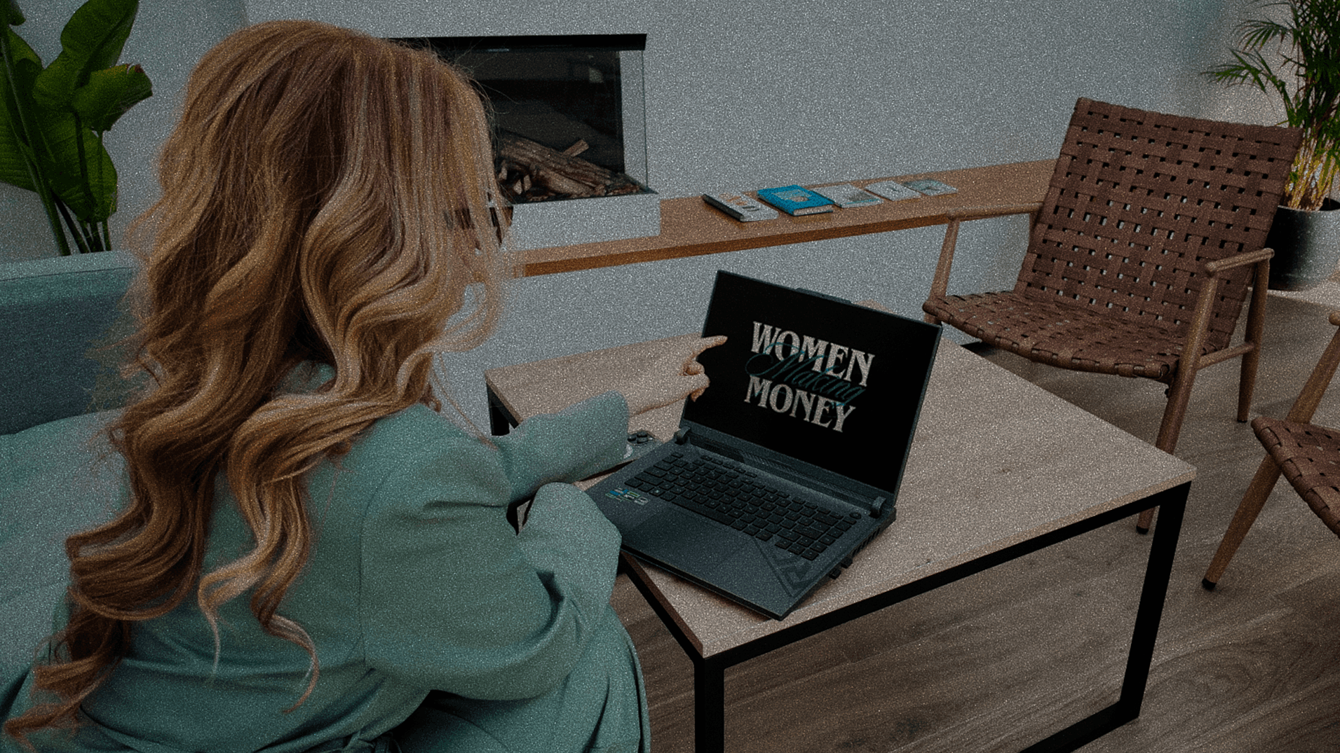 Women Making Money